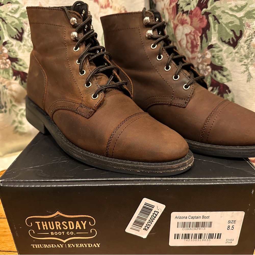 Thursday Boots captain